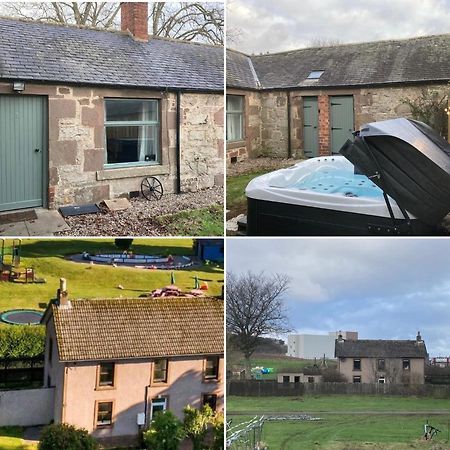 Charleton Farm Cottages 몬트로즈 외부 사진