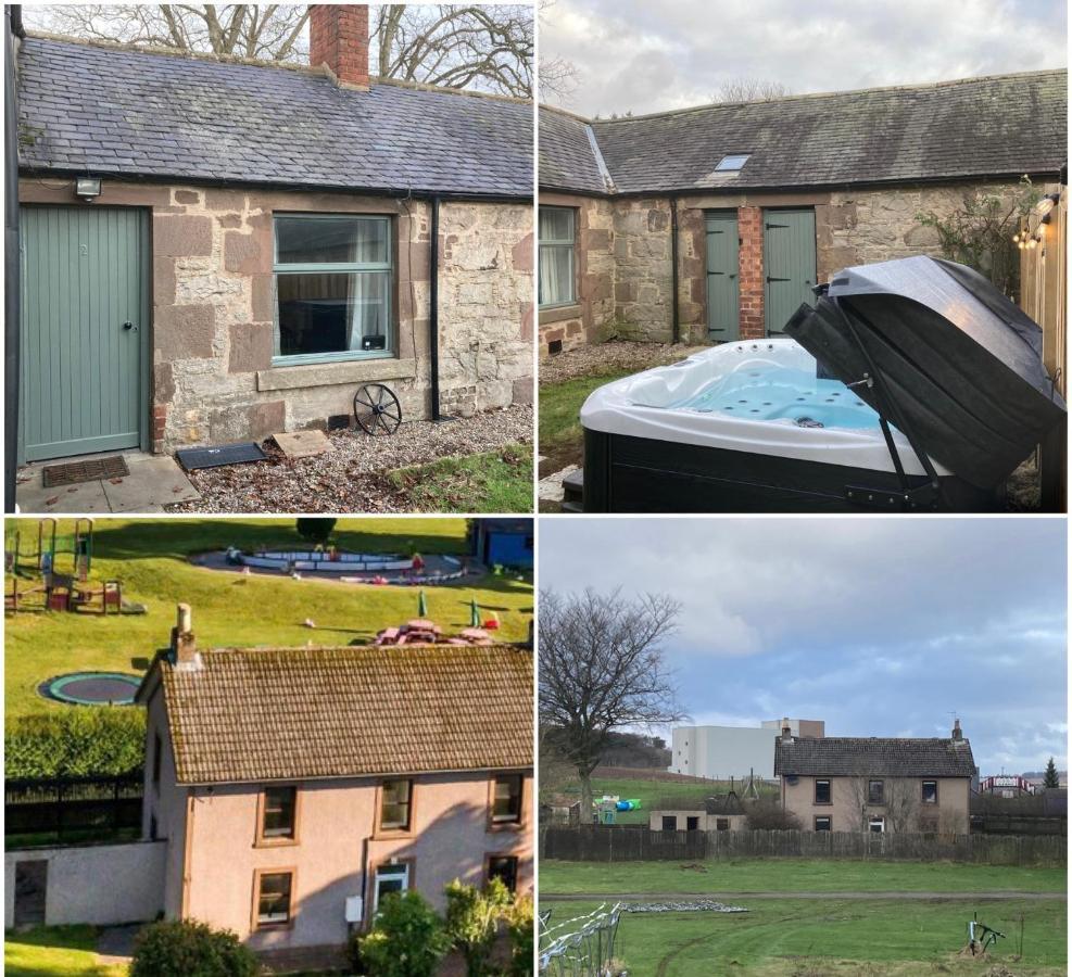Charleton Farm Cottages 몬트로즈 외부 사진
