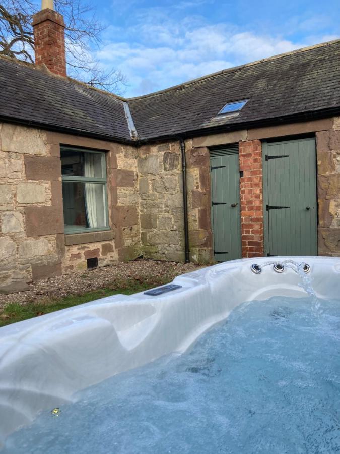 Charleton Farm Cottages 몬트로즈 외부 사진